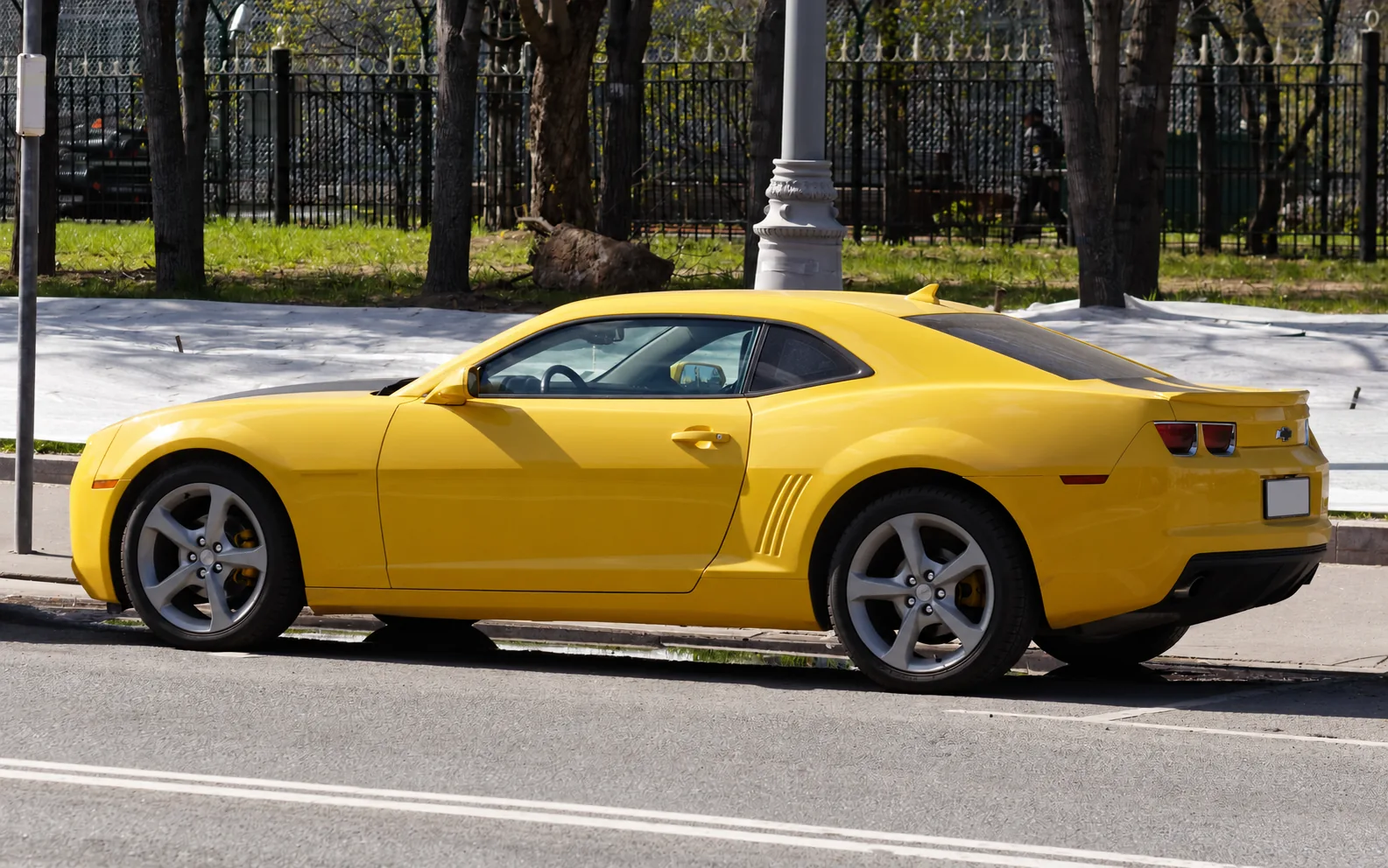 Chevrolet Camaro — иллюстративное фото модели